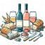 cheese please wine and gourmet package
